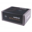 Sambonet - Pirofila Ovale Con Supporto - Acciaio Inox - New Living