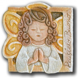 Cartapietra - Magnete Pensiero Timido - Oro