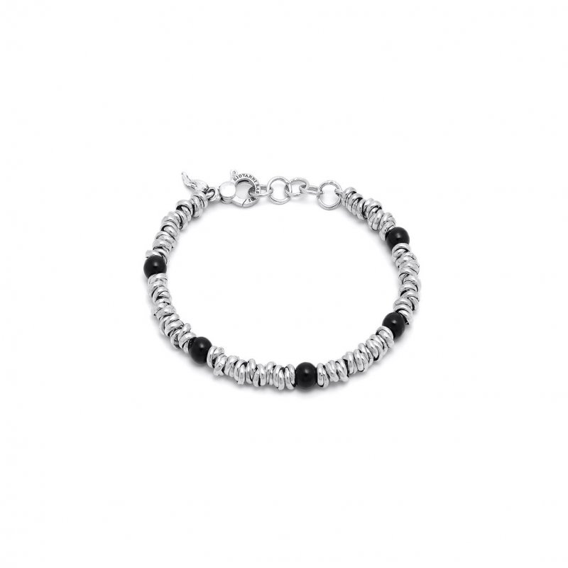 Bracciale Nodini E Onice