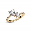 Anello Unione di Cuori