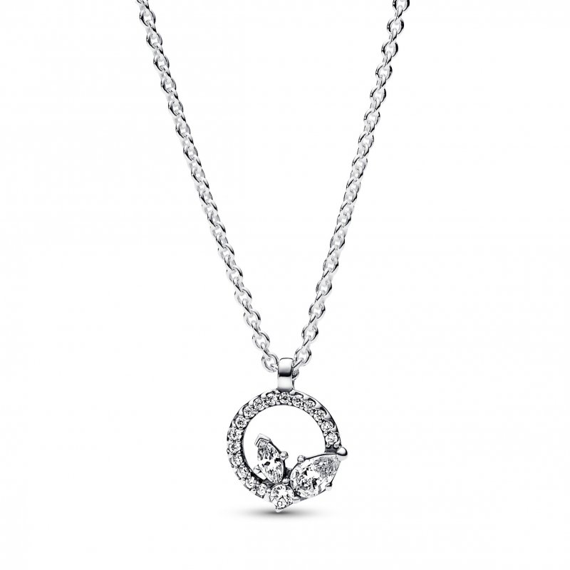 Collana Herbarium Cerchio e Petali Luminosi