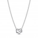 Collana Cuore Infinito Pietre Luminose
