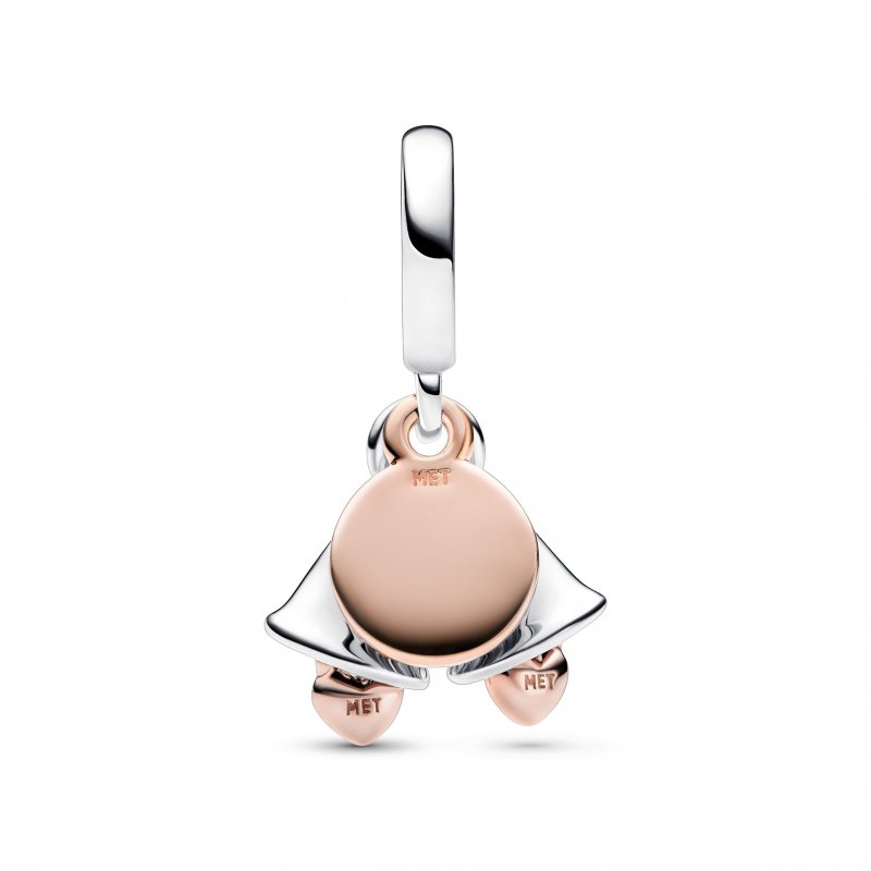 Pendente Campane Nuziali "Just Married"