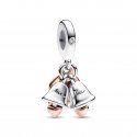 Pendente Campane Nuziali "Just Married"