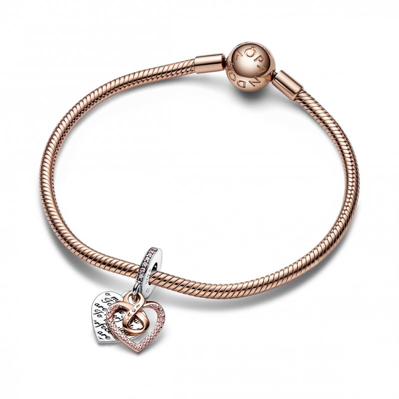 Pendente Cuore Infinito Mamma Sei Perfetta