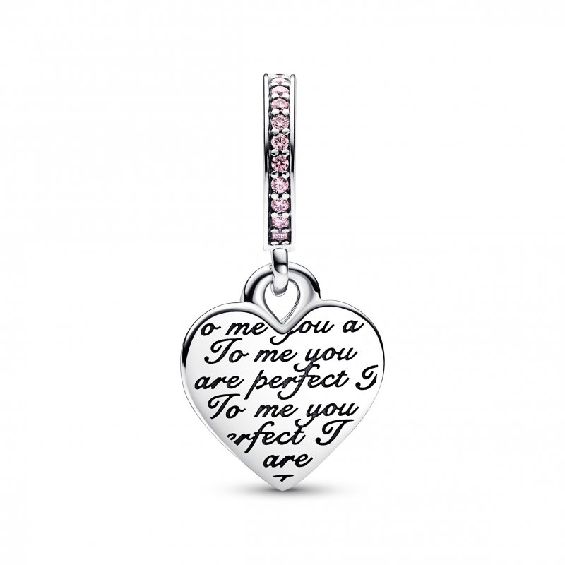 Pendente Cuore Infinito Mamma Sei Perfetta