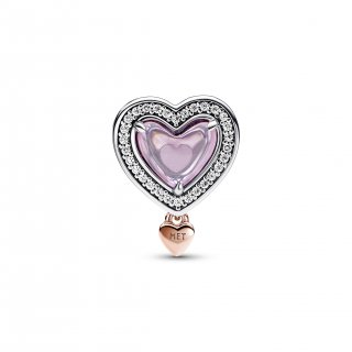 Openwork  Mamma con Cuore Pendente