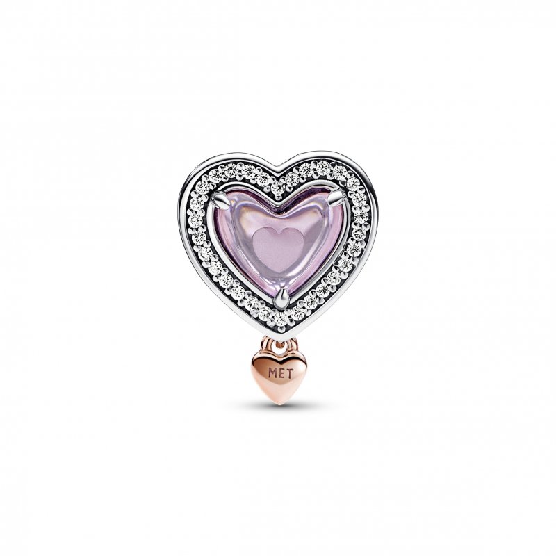 Openwork  Mamma con Cuore Pendente