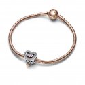 Openwork  Mamma con Cuore Pendente