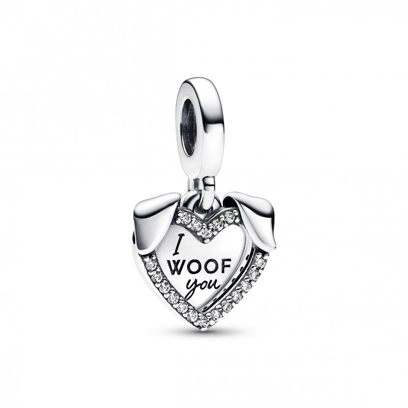 Pendente Amico a 4 Zampe "I Woof You"
