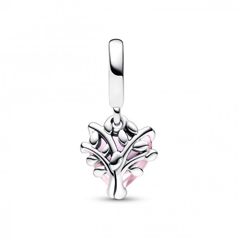 Pendente Albero della Famiglia Rosa