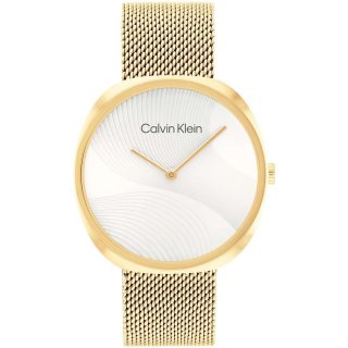 Calvin Klein - Orologio Donna Sculptural - Acciaio Oro