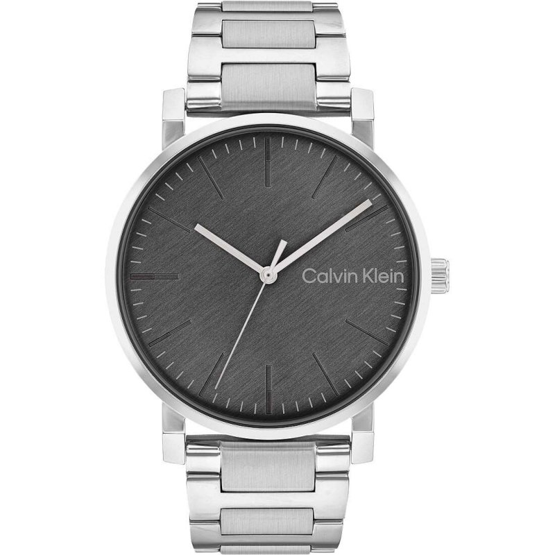 Calvin Klein - Orologio Donna Timeless - Acciaio Argento