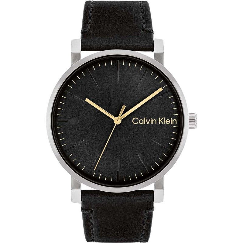 Calvin Klein - Orologio Donna Timeless - Pelle Nera
