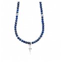 Collana Cesare Paciotti rosario uomo JPCL2418B