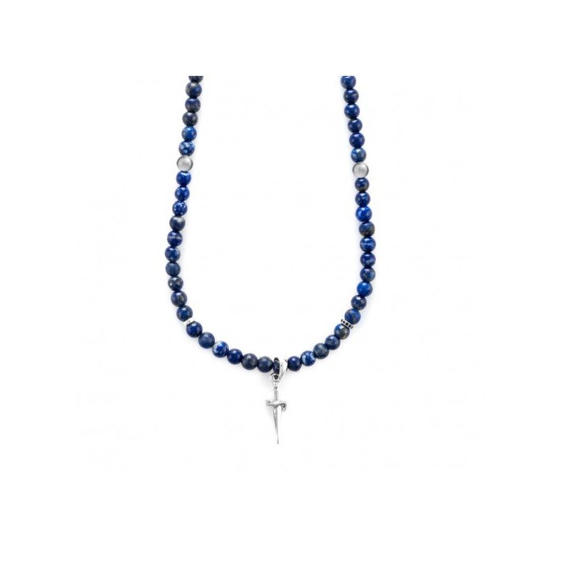 Collana Cesare Paciotti rosario uomo JPCL2418B