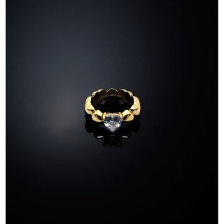 Anello Chiara Ferragni Brand Cuoricino - J19Avt05012