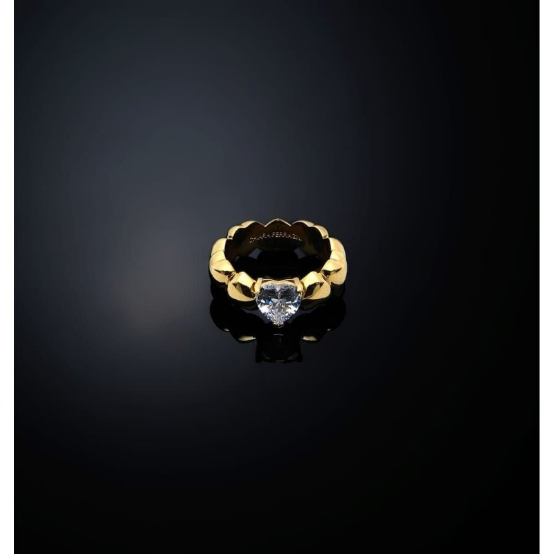 Anello Chiara Ferragni Brand Cuoricino - J19Avt05012