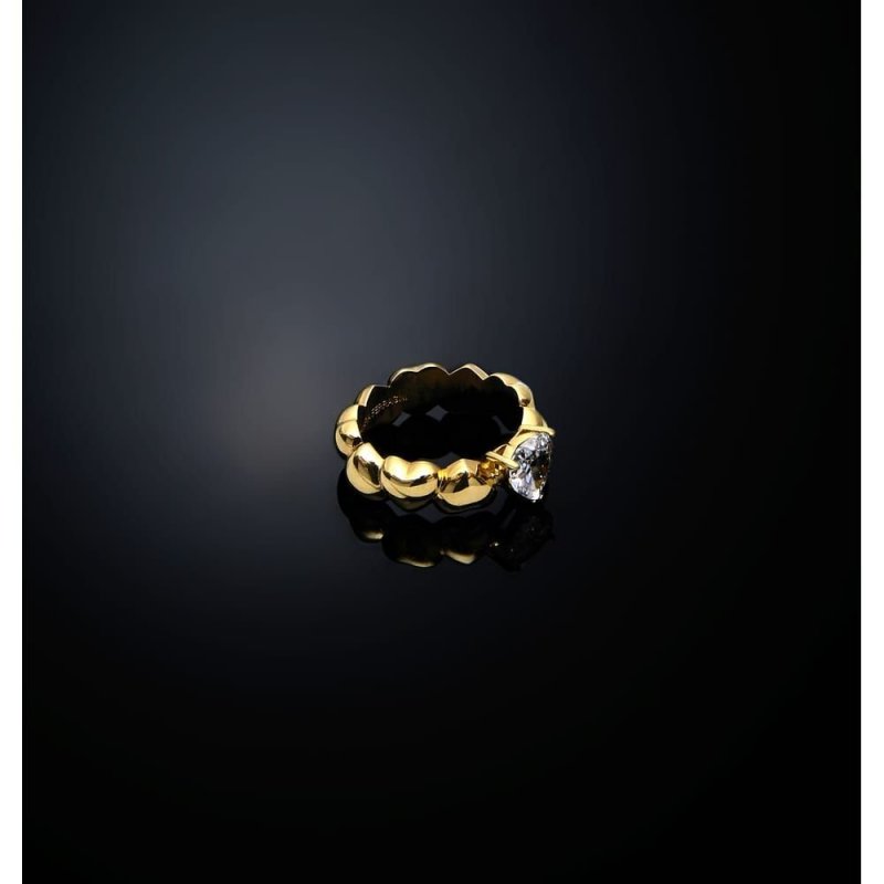 Anello Chiara Ferragni Brand Cuoricino - J19Avt05012