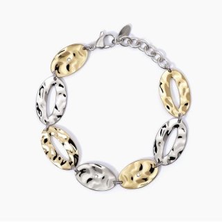 Bracciale Acciaio 316L Pvd Gold - 232408