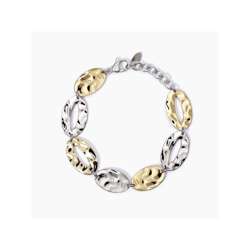 Bracciale Acciaio 316L Pvd Gold - 232408