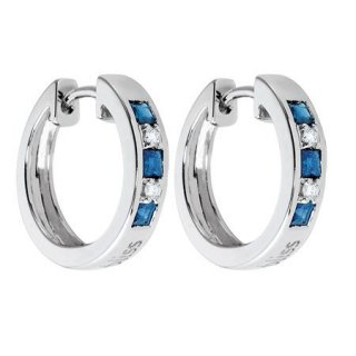 Bliss - Orecchino Oro E Diamante - Eleganza - Lusso
