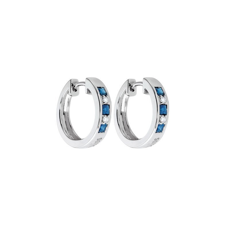 Bliss - Orecchino Oro E Diamante - Eleganza - Lusso