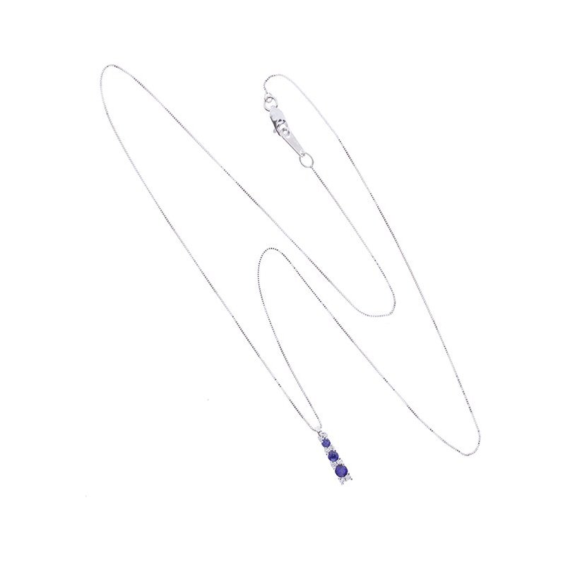 Bliss - Collier Bliss - Oro - Diamante