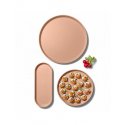 Vassoio Atena M Pink Sand
