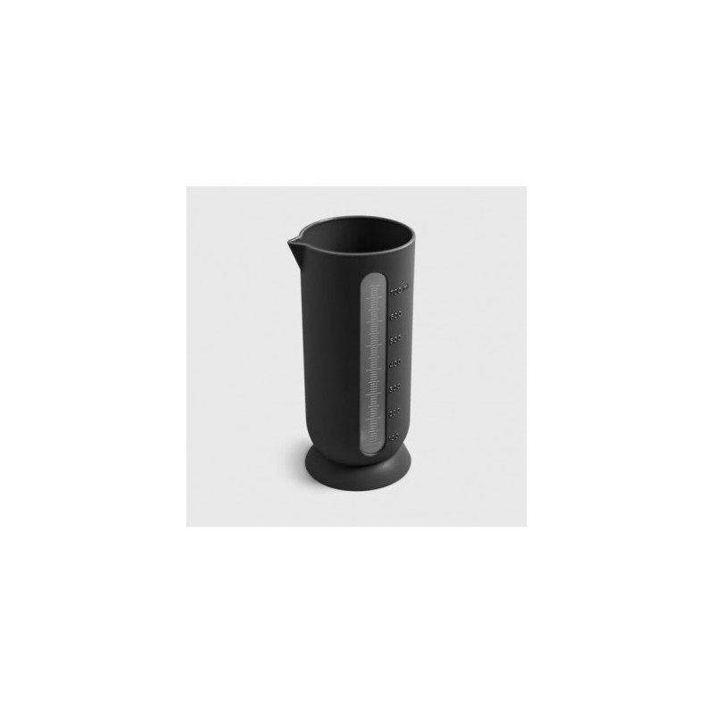 Caraffa Graduata Qb M Colore Carbon Black