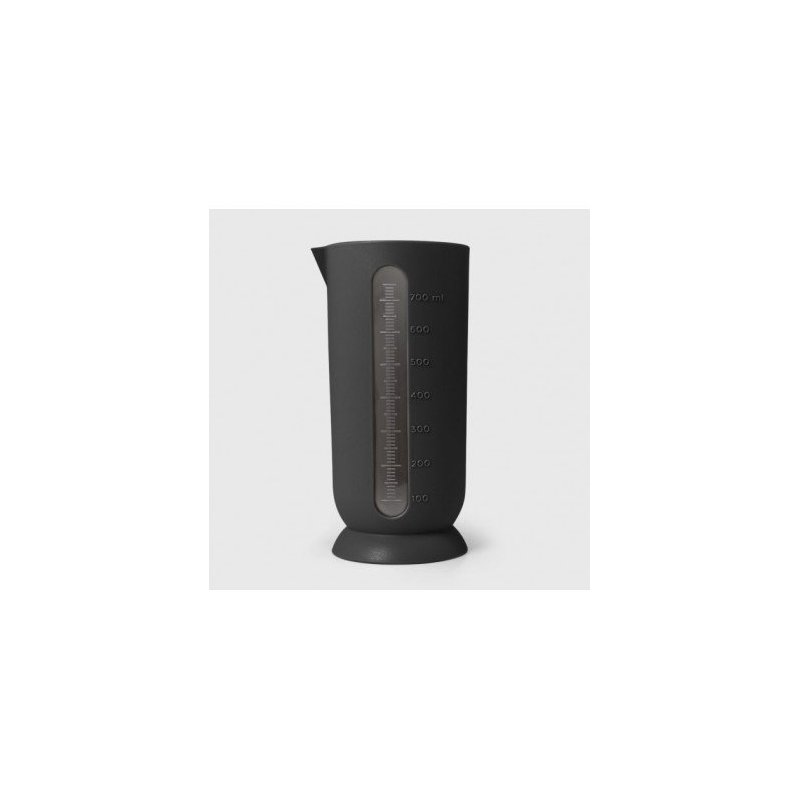 Caraffa Graduata Qb M Colore Carbon Black