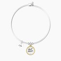 Kidult - Bracciale Rigido Maestra - Con Ciondolo
