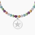 Kidult - Bracciale Laurea - Pietre Multicolor - Ciondolo