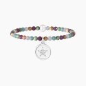 Kidult - Bracciale Laurea - Pietre Multicolor - Ciondolo