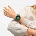 Swatch - Camoflower Green - Quadrante Trasparente
