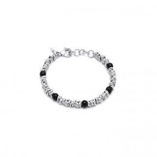 Bracciale Nodini E Onice