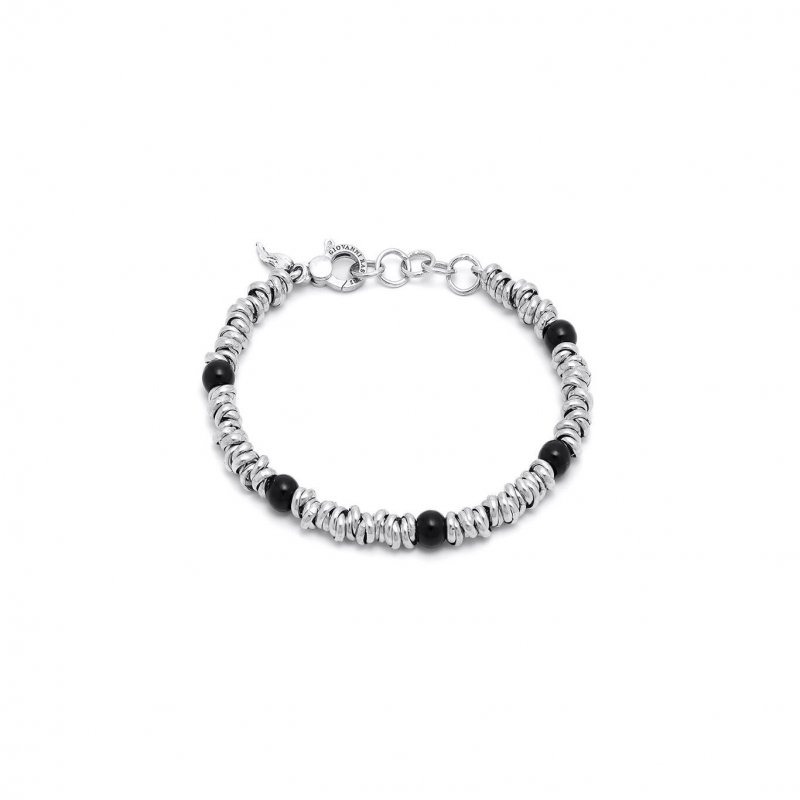 Bracciale Nodini E Onice