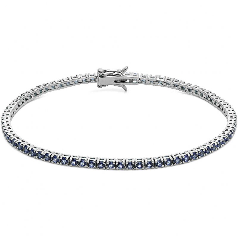 Comete Gioielli - Bracciale Tennis - Argento 925 - Uomo