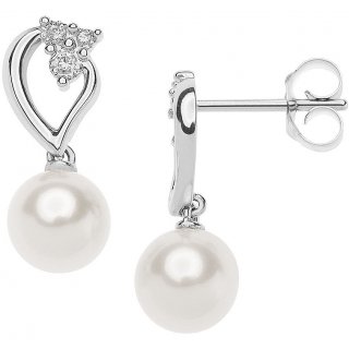 Orecchini Donna Gioielli Comete Perle D'Amore
