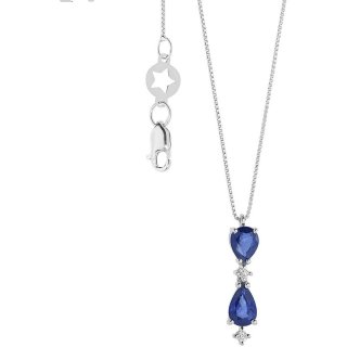 Collana Donna Gioielli Comete Gocce Di Stella