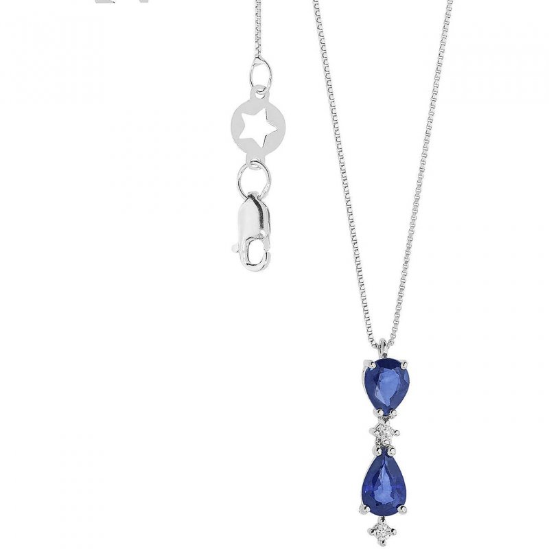 Collana Donna Gioielli Comete Gocce Di Stella