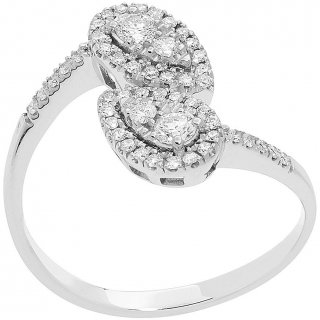 Anello Donna Gioielli Comete Gocce Di Stella