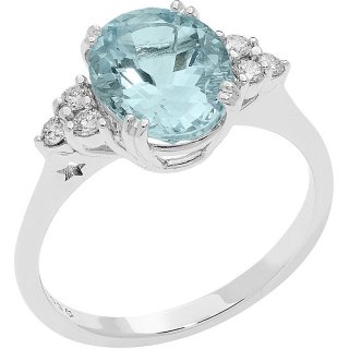 Anello Donna Gioielli Comete Azzurra