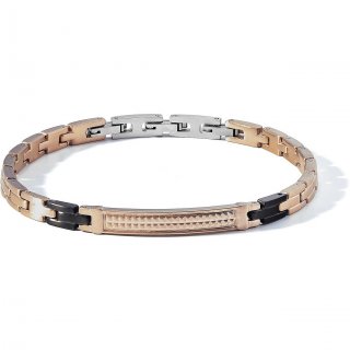 Bracciale Uomo Gioielli Comete Texture