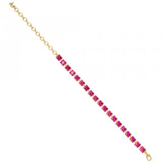 Deliguoro - Choker Small - Ottone E Cristalli