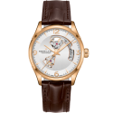 Hamilton - Jazzmaster Open Heart - Acciaio - Bianco