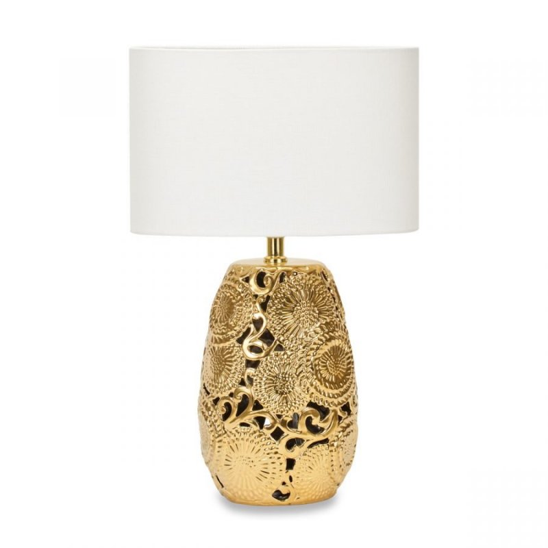 LAMPADA 28X42H. ORO MATT