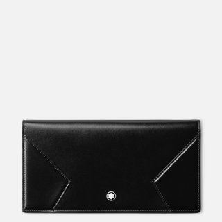 Montblanc - Mini Pochette Meisterstück - Nero - Pelle