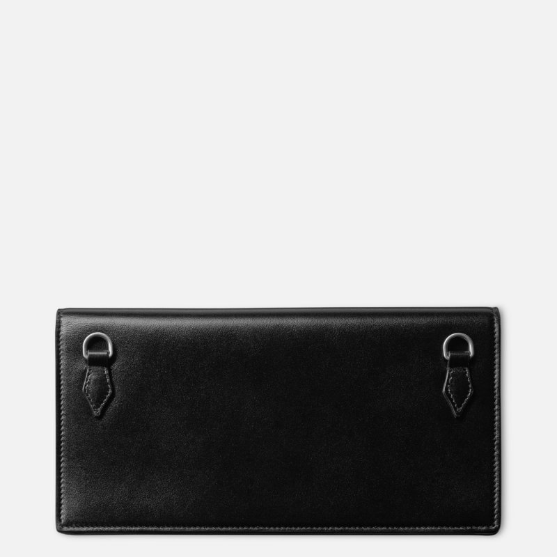 Montblanc - Mini Pochette Meisterstück - Nero - Pelle