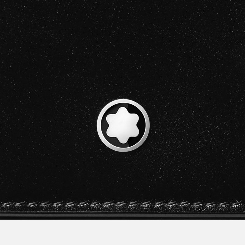 Montblanc - Mini Pochette Meisterstück - Nero - Pelle